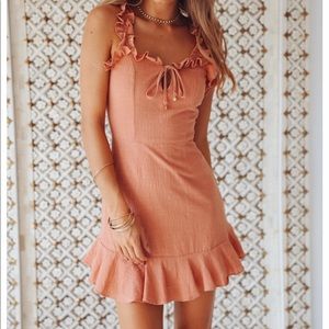 HelloMolly Saturday Love Dress Rose